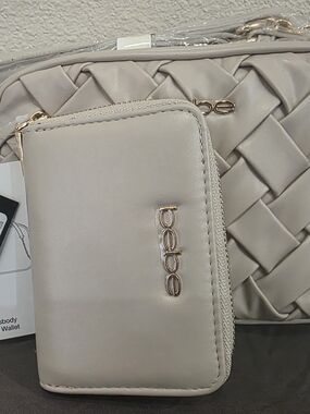 bebe Luca Camera Bag With Wallet